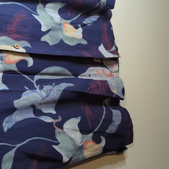 Caribbean silk shirt large - Picture 6 of 10